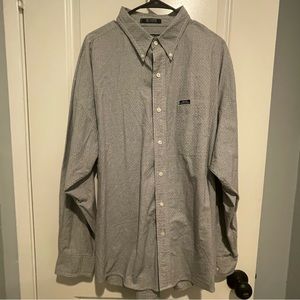 Chaps Ralph Lauren men’s button up, XL. Used